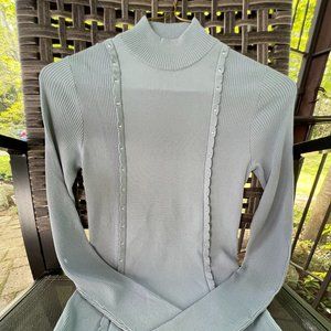 RED Valentino Sweater Haze Blue Size S